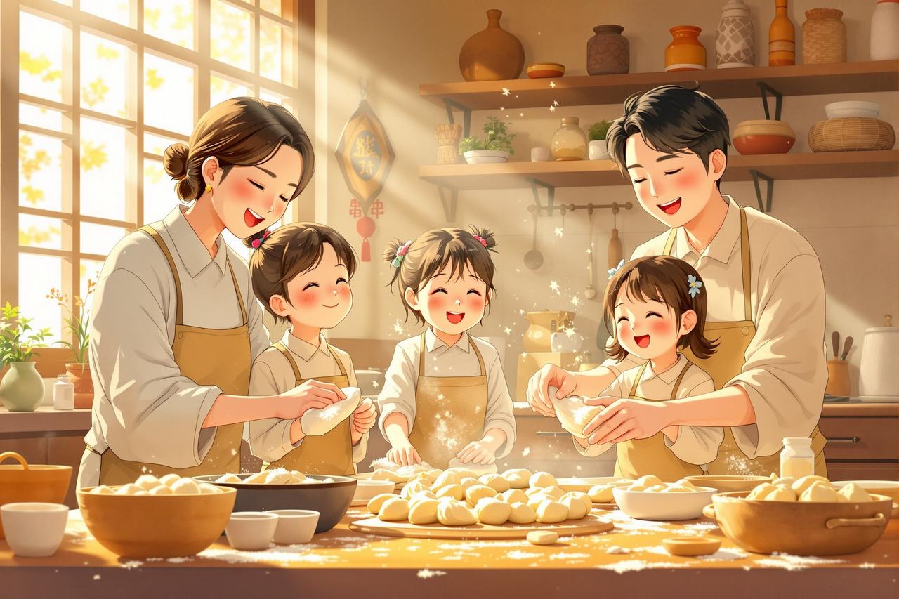 聚合夸克短剧 - 家乡的味道