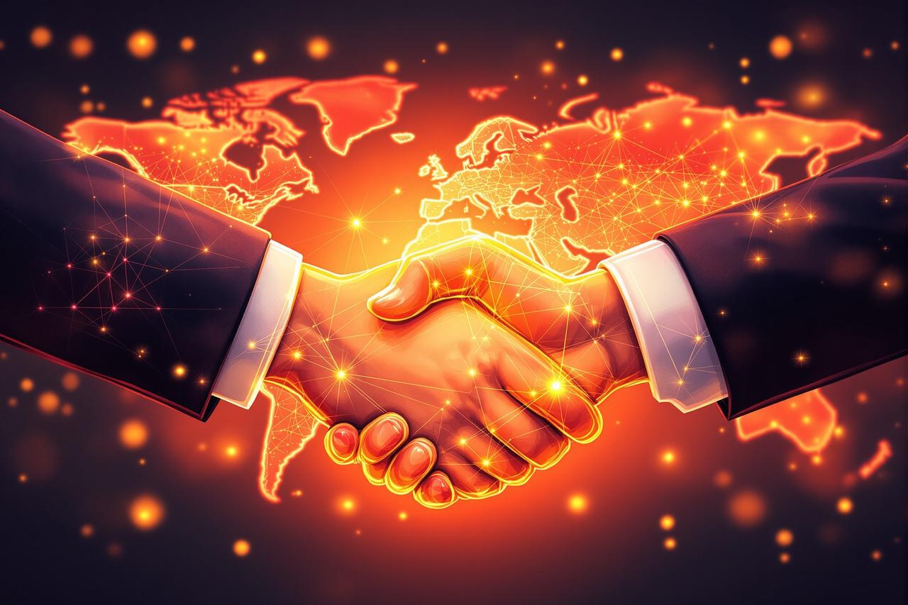 聚合夸克短剧新闻 - 聚合夸克短剧与多家国际平台达成战略合作，温情内容走向全球