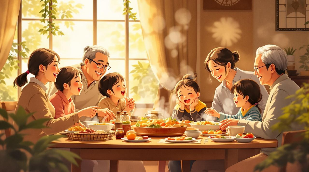 聚合夸克短剧 - 家的味道 温暖如初