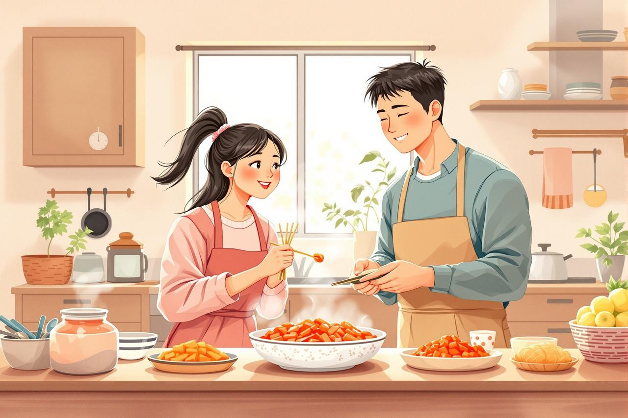 聚合夸克短剧出海剧集 - 邻居家的泡菜香